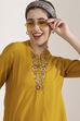 Red Viscose Blend Regular Solid Top image number 1