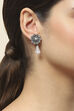 Oxidised Alloy Earrings image number 1