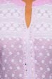 Light Pink Cotton Straight Kurta image number 4