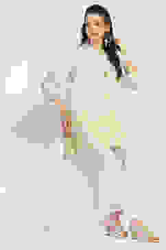 Green Cotton Straight Kurti image number 0