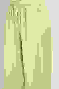 Lime Green Viscose Rayon Flared Set image number 2