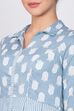 Grey Viscose Kalidar Dress image number 1