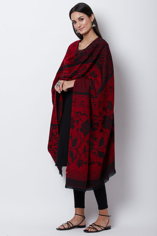 Red Shawl image number 1