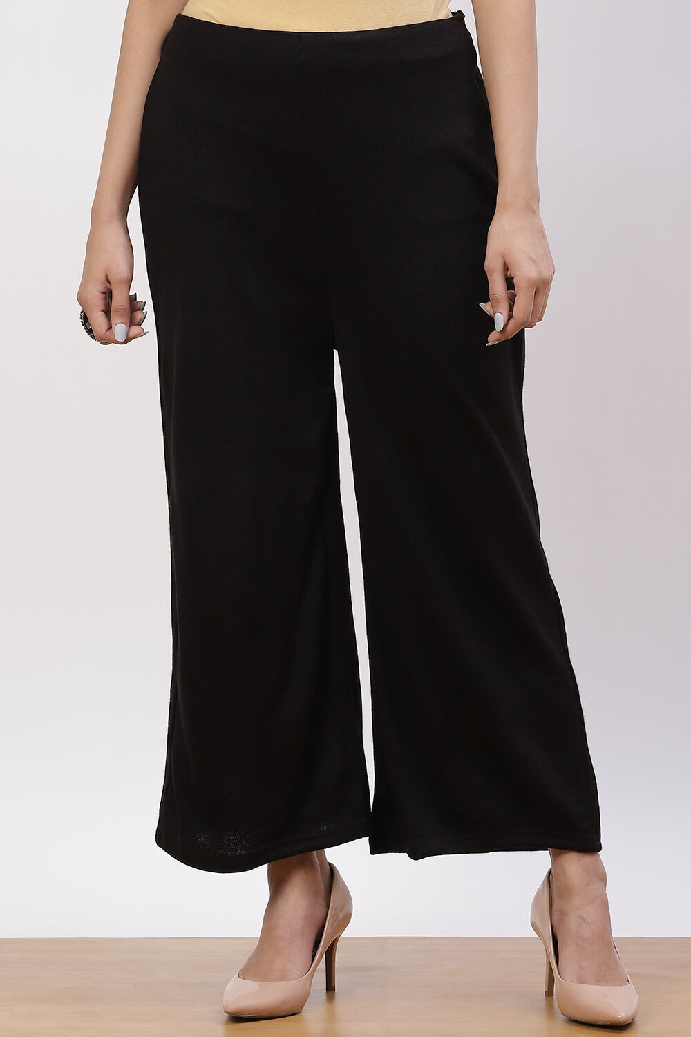 Winter palazzo outlet pants