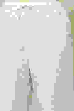 White Cambric Floral Printed Straight Kurta Set image number 2