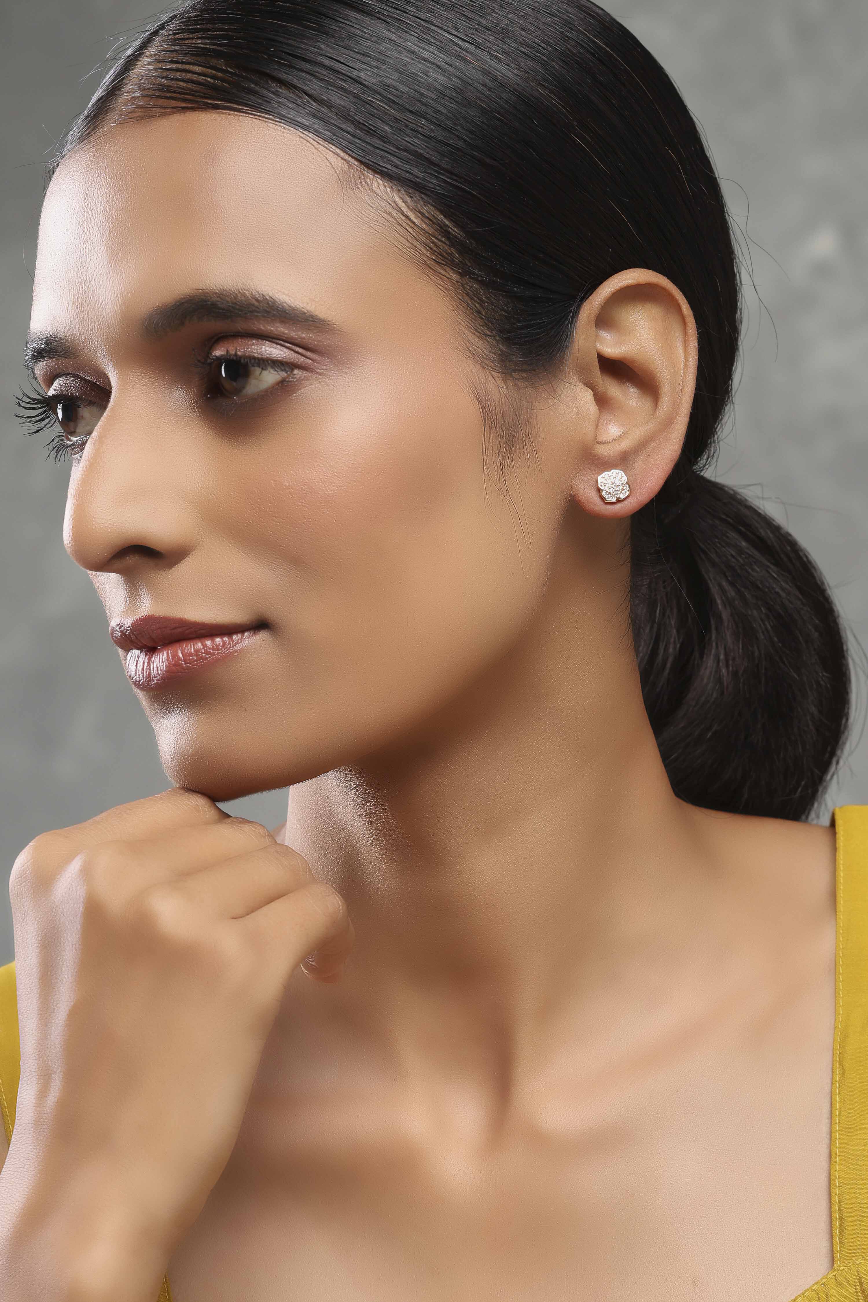 White Brass Studs image number 3