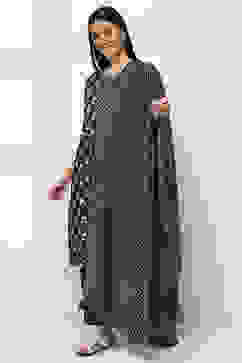 Indigo Cotton Dupatta image number 3