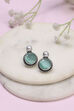 Mint Green Brass Studs image number 0