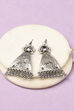 Oxidised Alloy Earrings image number 2