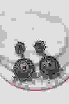 Pink Alloy Drop & Danglers image number 0