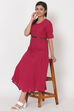Pink Cotton Dress image number 0