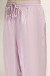 Mauve Cotton Straight Set image number 2