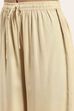 Yellow Viscose Rayon Straight Kurta Pants Set image number 2