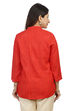 Indigo A Line Viscose Indie Top image number 5