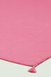 Pink Cotton Blend Woven Dupatta