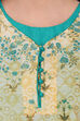 Beige A-Line Polyester Kurta image number 5