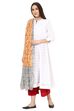 Ochre Cotton Stole image number 0