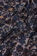 Blue Viscose Blend Regular Printed Top image number 3