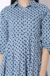 Indigo Cotton Kalidar Dress image number 1