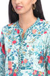 Lime Green Straight Viscose Rayon Kurta image number 1