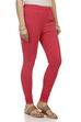 Peach Cotton Leggings image number 1