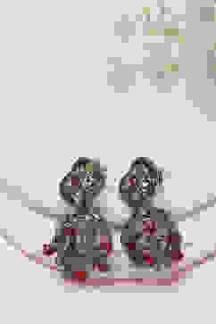 Multicolor Alloy Jhumka image number 0