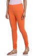 Coral Cotton Leggings image number 1
