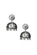Floral Motif Earrings image number 1