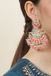 Pink Alloy Earrings image number 1