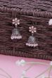 Off White Brass Jhumka image number 0