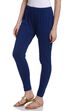 Royal Blue Cotton Leggings image number 2