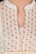 Ivory Straight Polyester Kurta image number 5