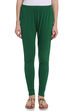 Green Cotton Leggings image number 0