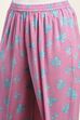 Pink Cotton Straight Suit Sets image number 2