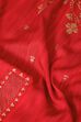 Red Viscose Rayon Straight Printed Kurta Pants Set image number 3
