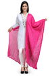 Fuschia Cotton Stole image number 0