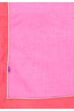 Pink Cotton Scarf image number 5