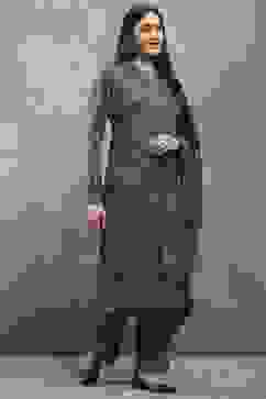 Teal Polyester Printed Straight Suit Set image number 5