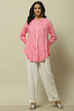White Viscose Solid Straight Fit Palazzo image number 0
