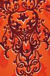 Orange Straight Cotton Kurta image number 4