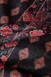 Black Polyester Regular Printed Cape image number 3