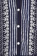 Indigo Kalidar Viscose Rayon Kurta image number 1