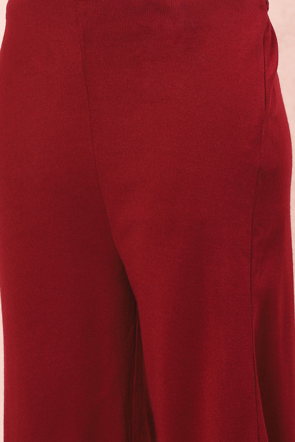 Maroon Palazzo image number 1