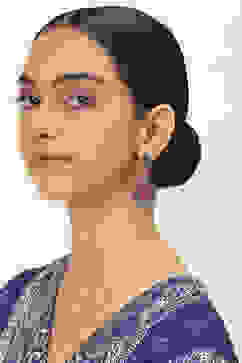 Pink-Blue Alloy Drop & Danglers image number 3