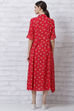 Green LIVA Kalidar Floral Dress image number 4