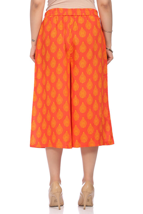 Coral Viscose Fusion Pants image number 1