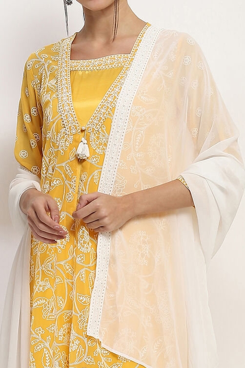 Lavender  Dupatta image number 2