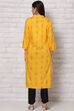 Off White LIVA Straight Kurta image number 4