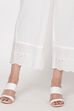 Black Cotton Palazzo Pants image number 1