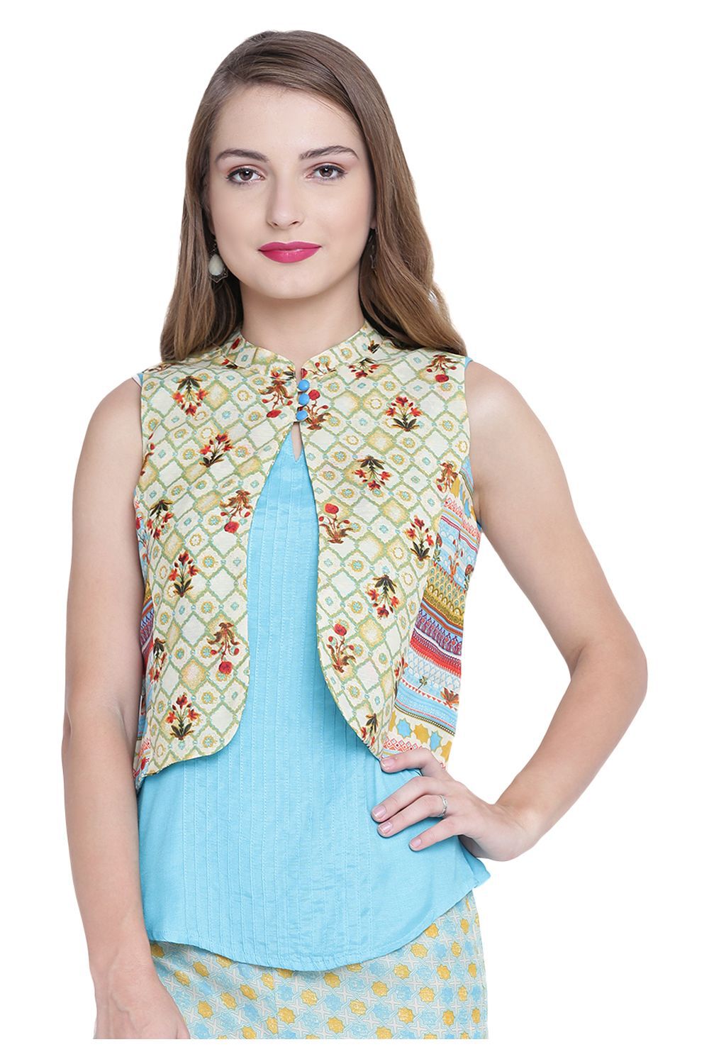 Rangriti jacket top